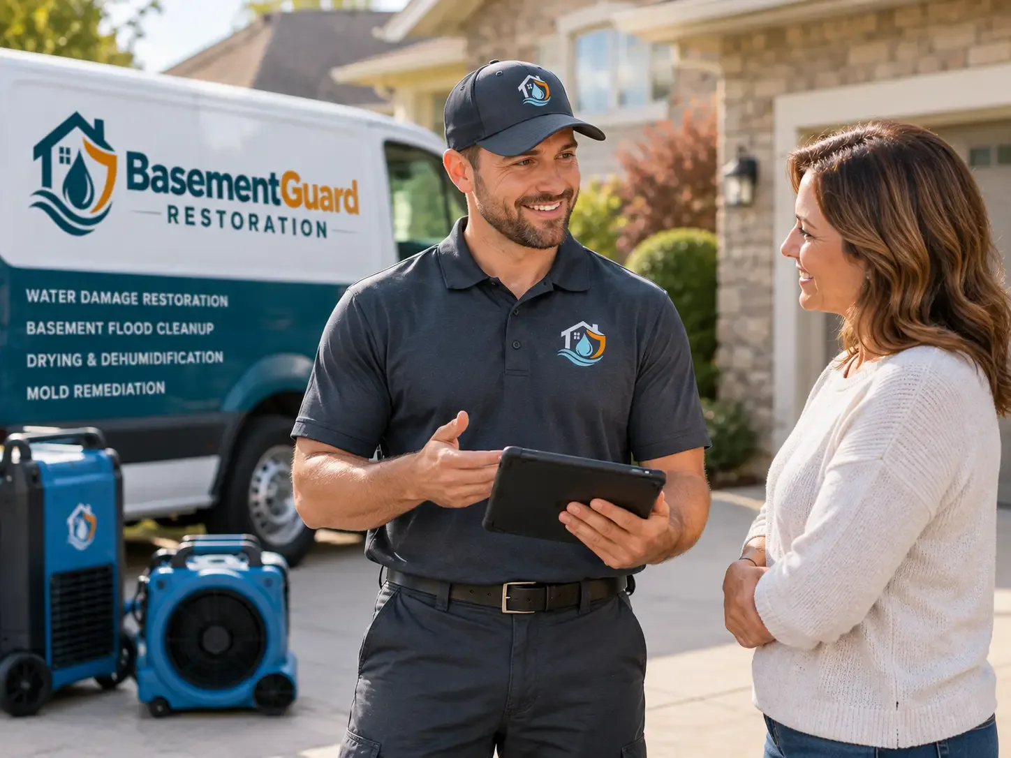 Basement Water Damage Restoration Carpio, ND FAQs